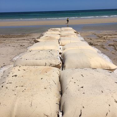 Protecting our beaches – new sand groynes in Brighton