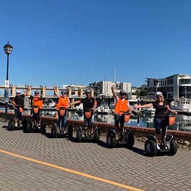 Segway Guided Tours glide into the Bay