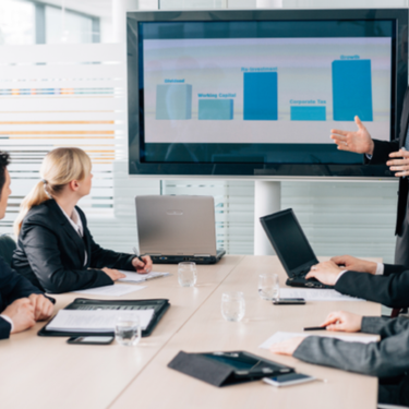 5 Steps business image