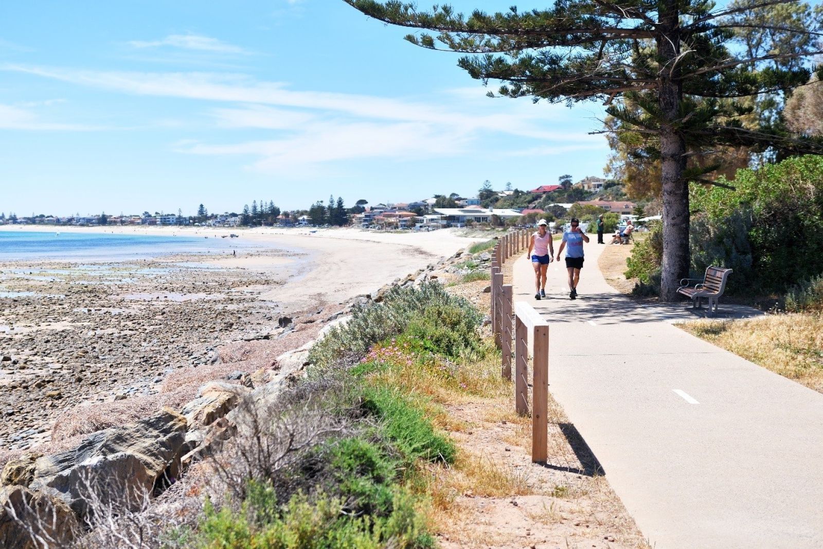 Kingston Park Beach City of Holdfast Bay