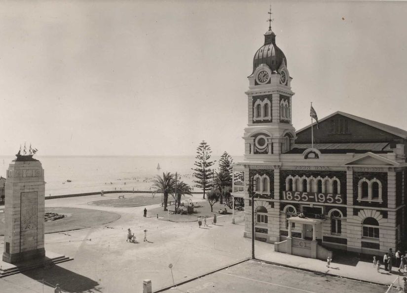 Foreshore 1955